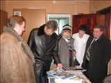 Посещение интерната депутатом Костромской областной Думы И. Корсуном